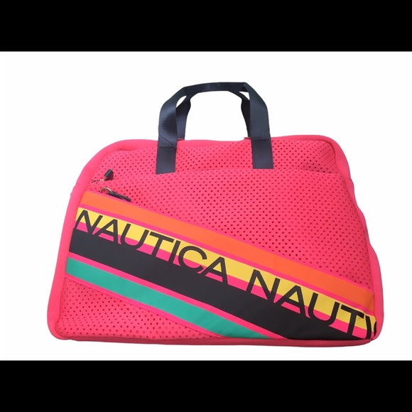 Pink Nautica Travel Bag - Picture 1 of 2